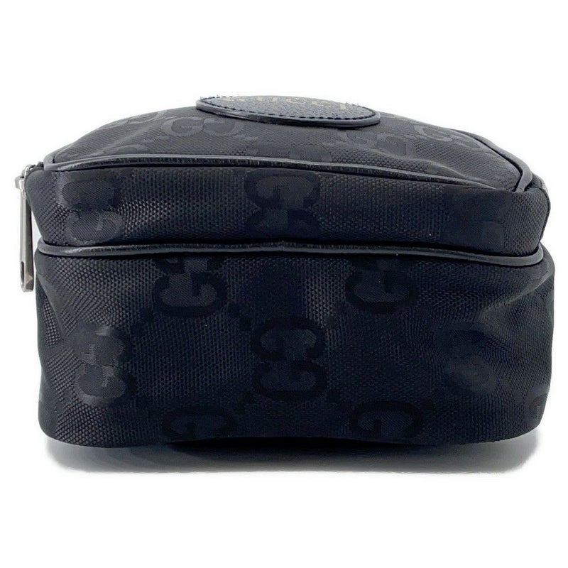 グッチ ショルダーバッグ オフ ザ グリッド GGナイロン 625850 GUCCI 2wayハンドバッグ 黒 ブラック