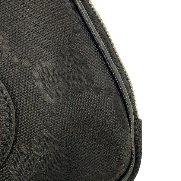 グッチ ショルダーバッグ オフ ザ グリッド GGナイロン 625850 GUCCI 2wayハンドバッグ 黒 ブラック