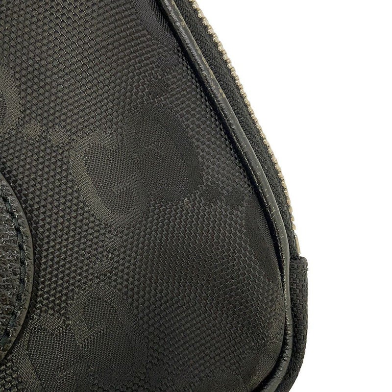 グッチ ショルダーバッグ オフ ザ グリッド GGナイロン 625850 GUCCI 2wayハンドバッグ 黒 ブラック