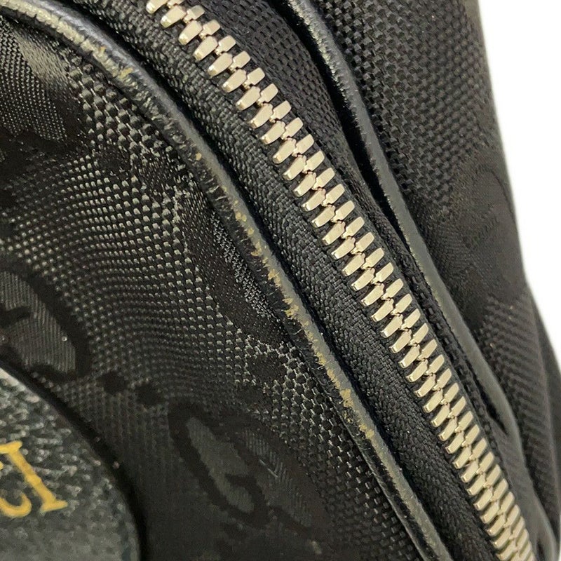 グッチ ショルダーバッグ オフ ザ グリッド GGナイロン 625850 GUCCI 2wayハンドバッグ 黒 ブラック