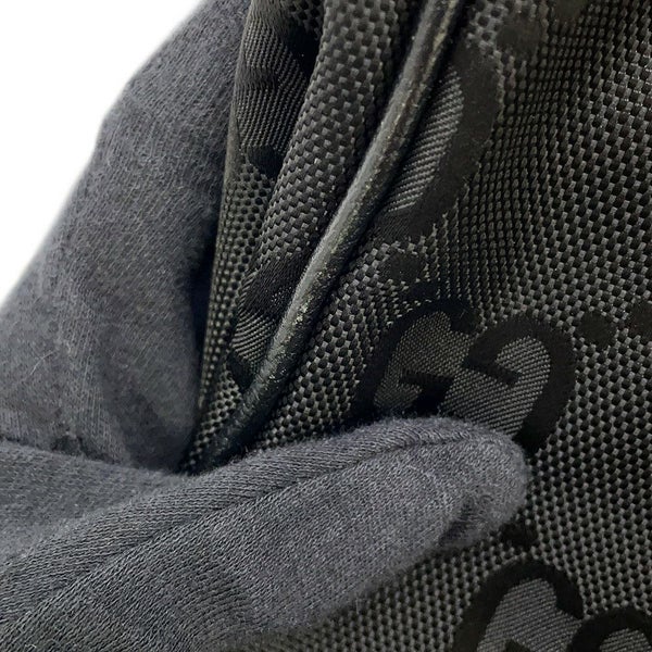 グッチ ショルダーバッグ オフ ザ グリッド GGナイロン 625850 GUCCI 2wayハンドバッグ 黒 ブラック