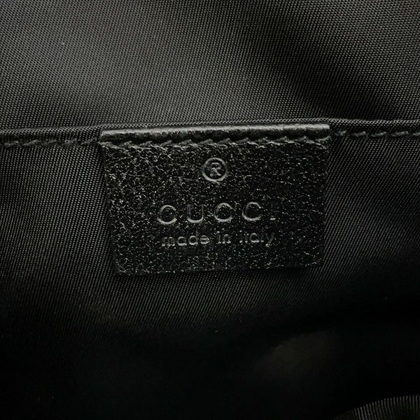 グッチ ショルダーバッグ オフ ザ グリッド GGナイロン 625850 GUCCI 2wayハンドバッグ 黒 ブラック