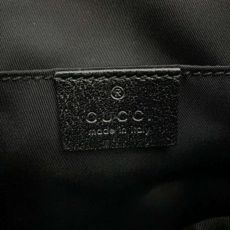 グッチ ショルダーバッグ オフ ザ グリッド GGナイロン 625850 GUCCI 2wayハンドバッグ 黒 ブラック