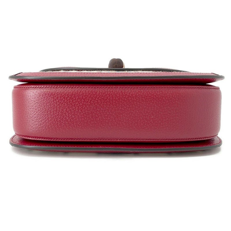 グッチ ハンドバッグ バンブー MUSIC IS MINE ミディアム レザー/キャンバス 679632 GUCCI 2way