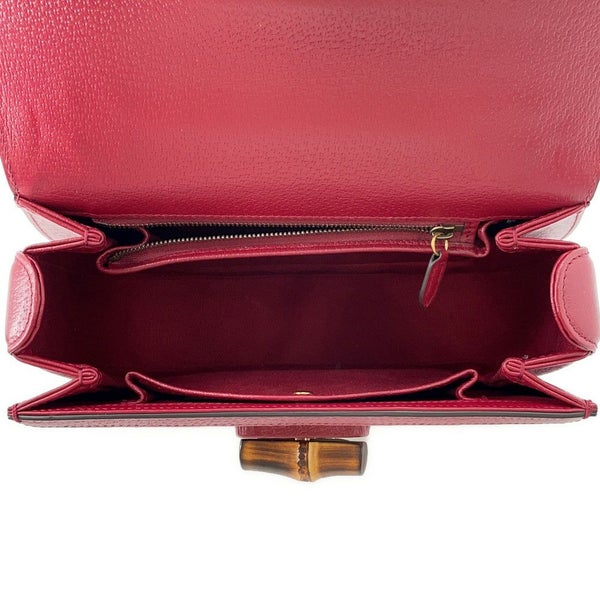 グッチ ハンドバッグ バンブー MUSIC IS MINE ミディアム レザー/キャンバス 679632 GUCCI 2way