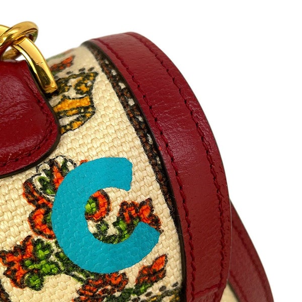 グッチ ハンドバッグ バンブー MUSIC IS MINE ミディアム レザー/キャンバス 679632 GUCCI 2way