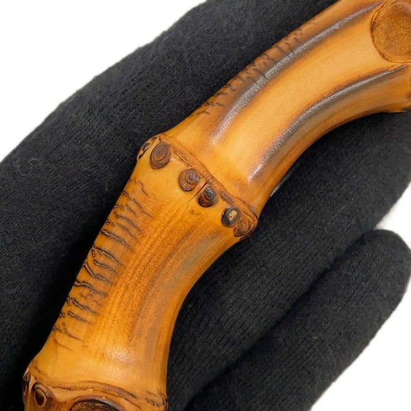 グッチ ハンドバッグ バンブー MUSIC IS MINE ミディアム レザー/キャンバス 679632 GUCCI 2way