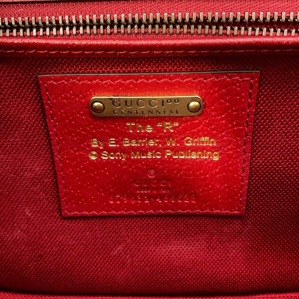 グッチ ハンドバッグ バンブー MUSIC IS MINE ミディアム レザー/キャンバス 679632 GUCCI 2way