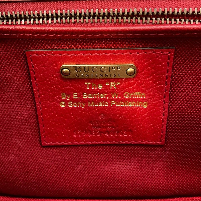 グッチ ハンドバッグ バンブー MUSIC IS MINE ミディアム レザー/キャンバス 679632 GUCCI 2way