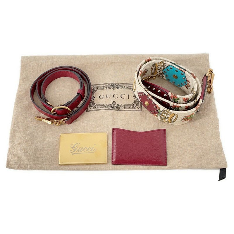 グッチ ハンドバッグ バンブー MUSIC IS MINE ミディアム レザー/キャンバス 679632 GUCCI 2way