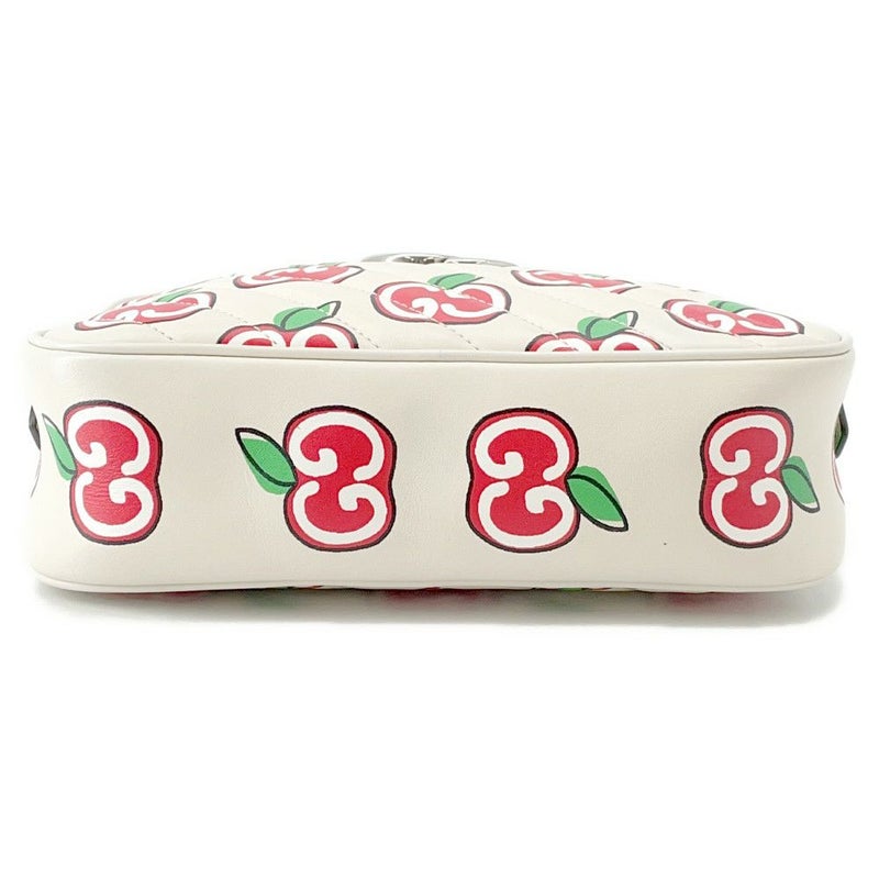 グッチ ショルダーバッグ GGマーモント アップル キルティング スモール 447632 GUCCI バッグ