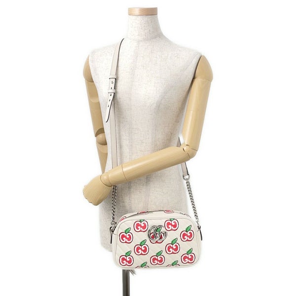 グッチ ショルダーバッグ GGマーモント アップル キルティング スモール 447632 GUCCI バッグ