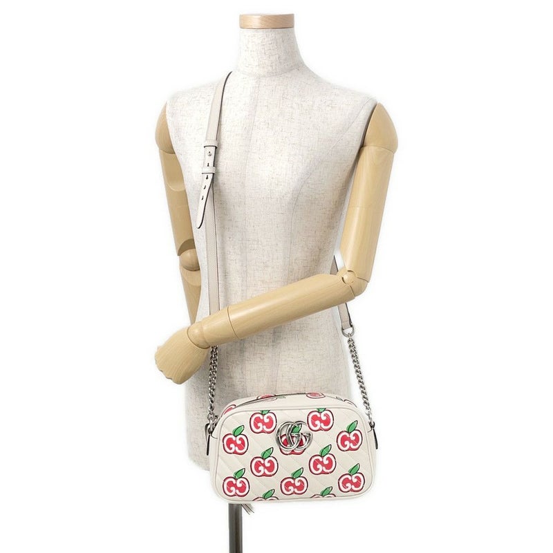 グッチ ショルダーバッグ GGマーモント アップル キルティング スモール 447632 GUCCI バッグ