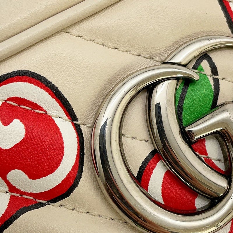 グッチ ショルダーバッグ GGマーモント アップル キルティング スモール 447632 GUCCI バッグ