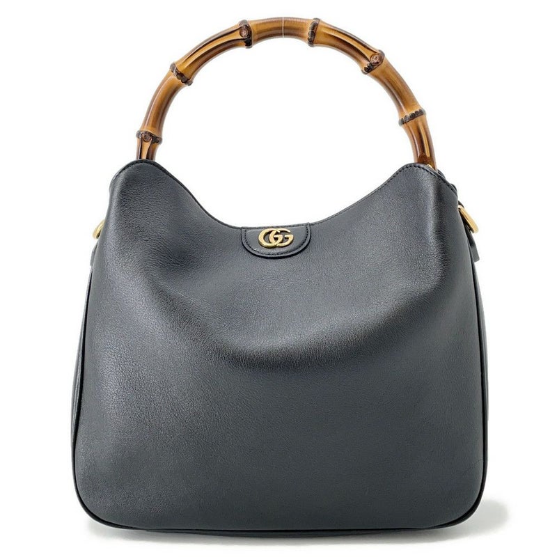 グッチ ハンドバッグ ダイアナ バンブー レザー ミディアム 746124 GUCCI バッグ