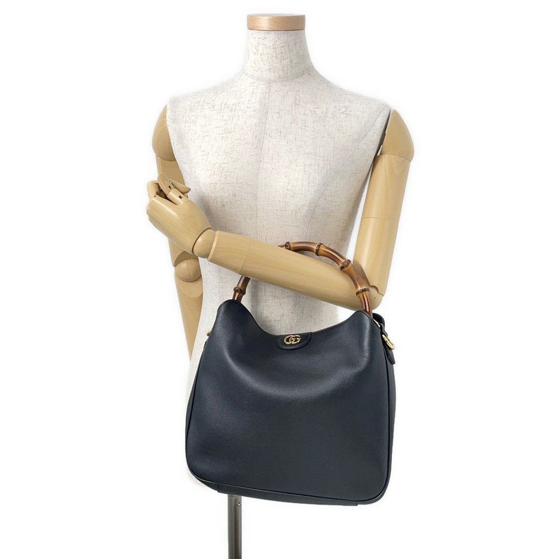グッチ ハンドバッグ ダイアナ バンブー レザー ミディアム 746124 GUCCI バッグ