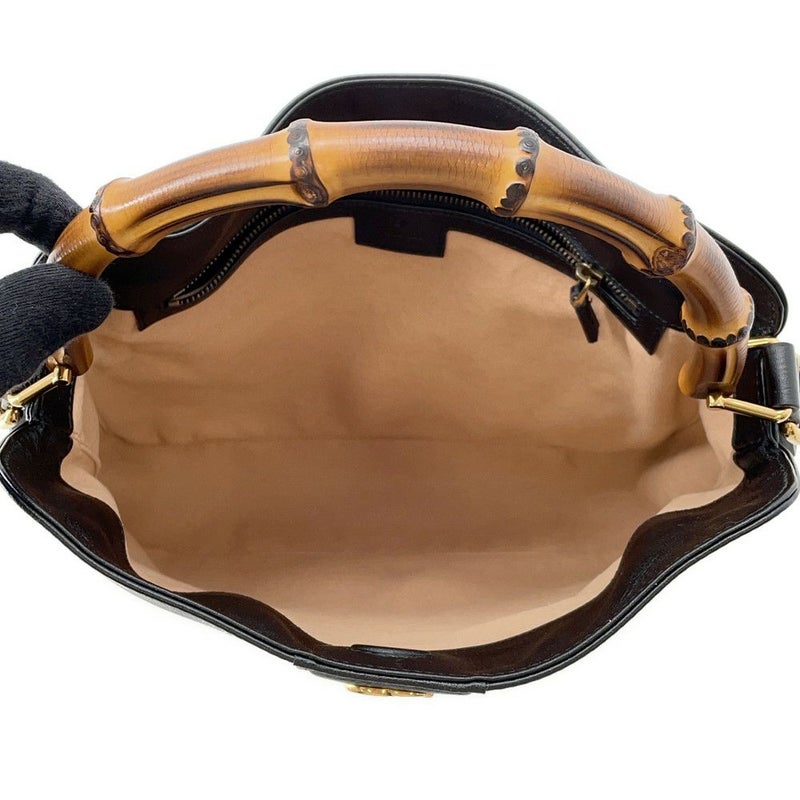 グッチ ハンドバッグ ダイアナ バンブー レザー ミディアム 746124 GUCCI バッグ