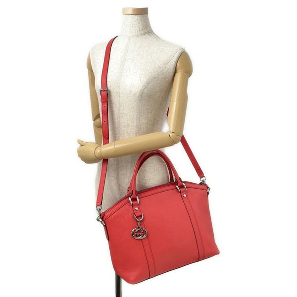 グッチ トートバッグ レザー 341503 GUCCI バッグ 2wayショルダーバッグ アウトレット品