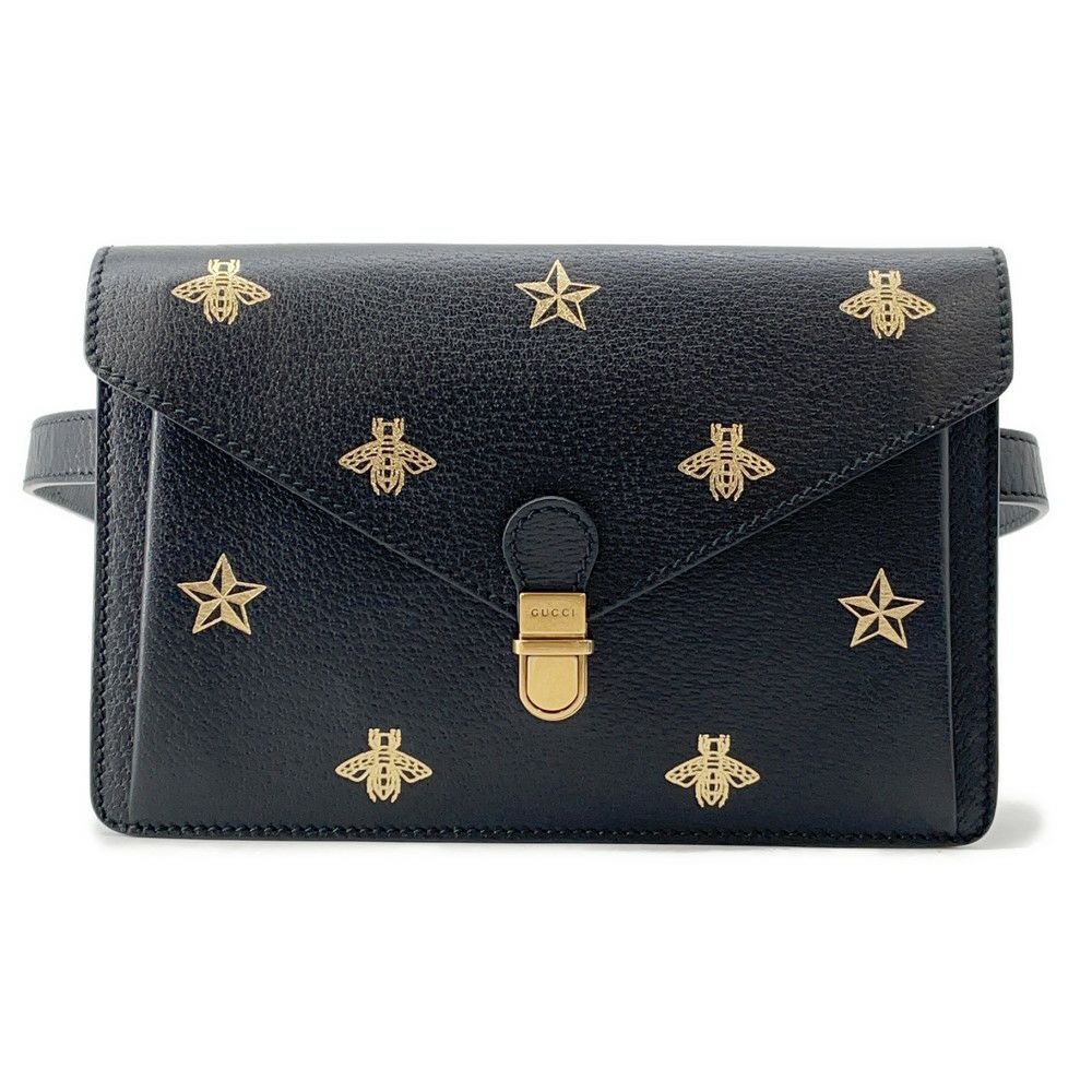グッチ ウエストバッグ ビー スター 500964 GUCCI ウエストポーチ
