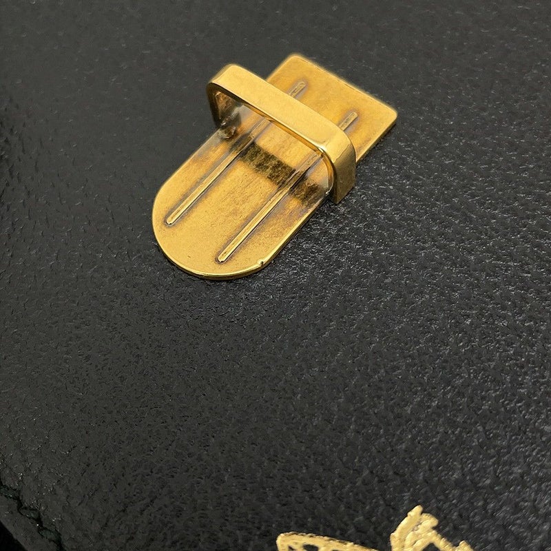 グッチ ウエストバッグ ビー スター 500964 GUCCI ウエストポーチ ボディバッグ ベルトバッグ 黒 蜂 ハチ 星