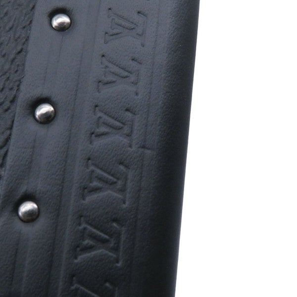 ルイヴィトン ケース モノグラム・エクリプス コフレ 8 モントル LOUIS VUITTON 腕時計ケース 小物入れ ブラック 黒