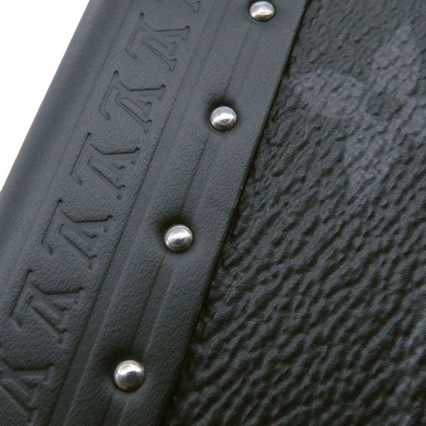 ルイヴィトン ケース モノグラム・エクリプス コフレ 8 モントル LOUIS VUITTON 腕時計ケース 小物入れ ブラック 黒