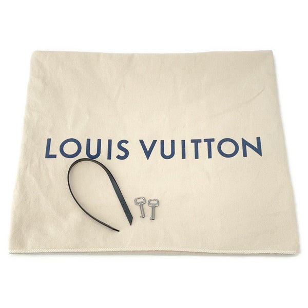 ルイヴィトン ケース モノグラム・エクリプス コフレ 8 モントル LOUIS VUITTON 腕時計ケース 小物入れ ブラック 黒