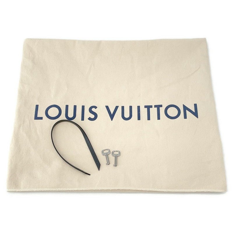 ルイヴィトン ケース モノグラム・エクリプス コフレ 8 モントル LOUIS VUITTON 腕時計ケース 小物入れ ブラック 黒