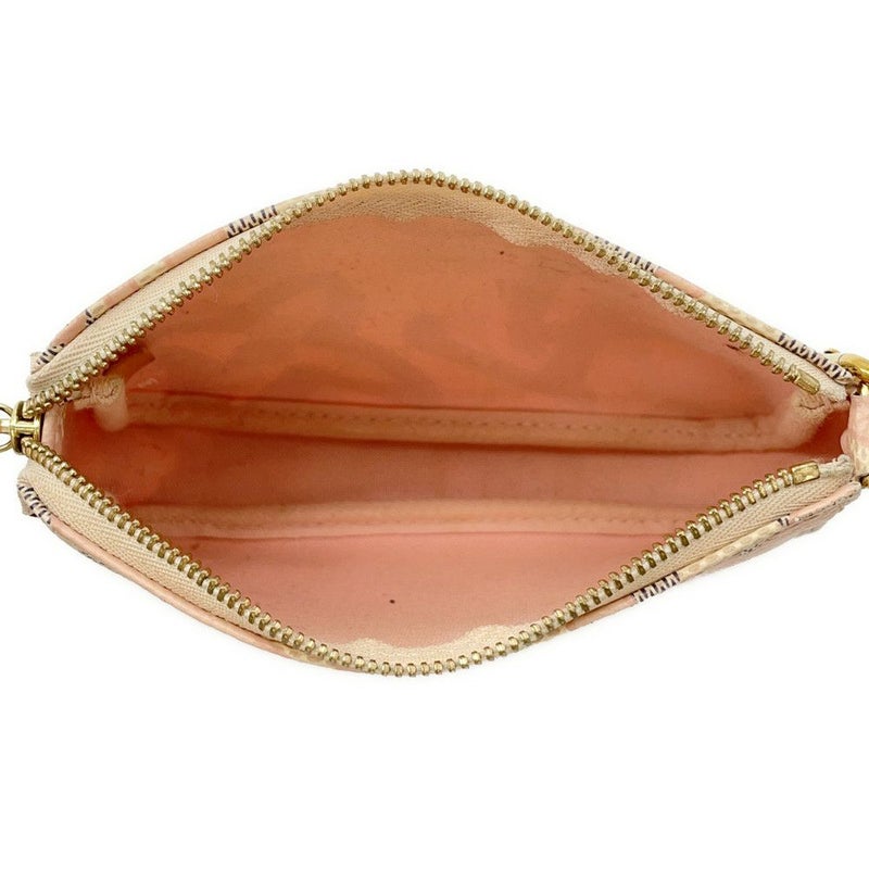 ルイヴィトン ポーチ ダミエ・アズール/タヒチ ミニポシェット・アクセソワール N60051 LOUIS VUITTON