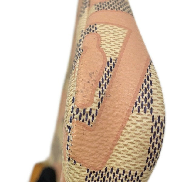 ルイヴィトン ポーチ ダミエ・アズール/タヒチ ミニポシェット・アクセソワール N60051 LOUIS VUITTON