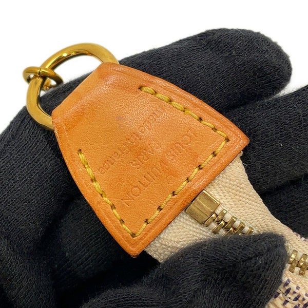 ルイヴィトン ポーチ ダミエ・アズール/タヒチ ミニポシェット・アクセソワール N60051 LOUIS VUITTON