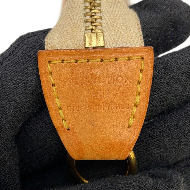 ルイヴィトン ポーチ ダミエ・アズール/タヒチ ミニポシェット・アクセソワール N60051 LOUIS VUITTON