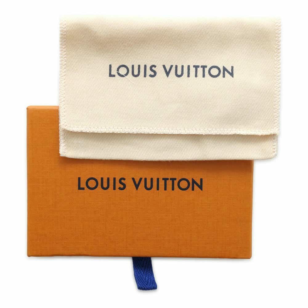 ルイヴィトン キーホルダー LV バニー モノグラム ミンクファー M01560