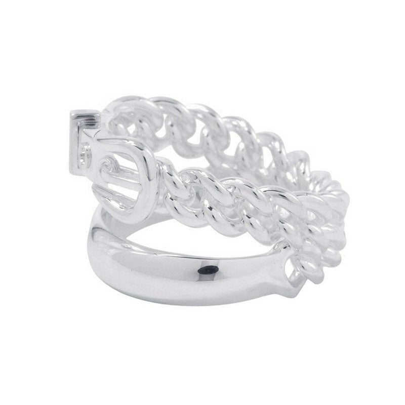 エルメス リング ブックルセリエ アンフレクシブル SV925シルバー リングサイズ61 HERMES 指輪 ジュエリー