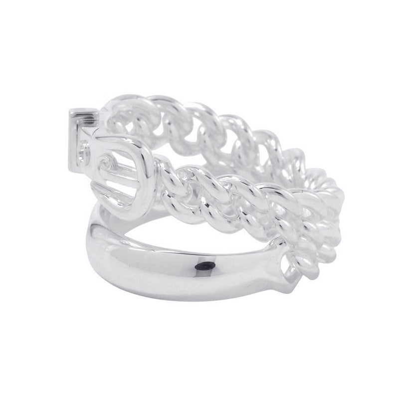 エルメス リング ブックルセリエ アンフレクシブル SV925シルバー リングサイズ61 HERMES 指輪 ジュエリー