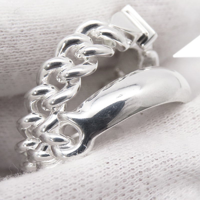 エルメス リング ブックルセリエ アンフレクシブル SV925シルバー リングサイズ61 HERMES 指輪 ジュエリー