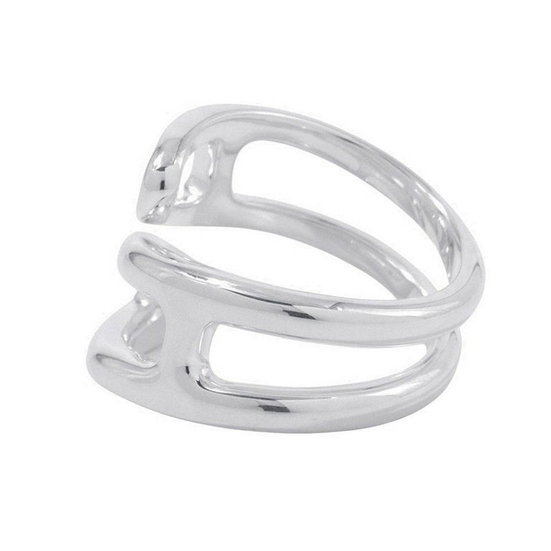 エルメス リング シェーヌダンクル ツイスト パンクPM SV925シルバー リングサイズ54 HERMES 指輪 ジュエリー