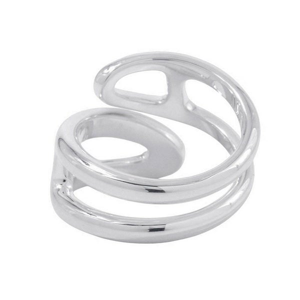 エルメス リング シェーヌダンクル ツイスト パンクPM SV925シルバー リングサイズ54 HERMES 指輪 ジュエリー