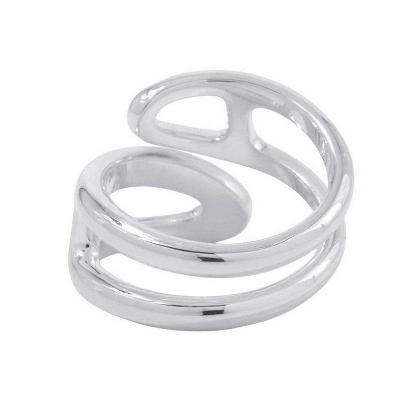 エルメス リング シェーヌダンクル ツイスト パンクPM SV925シルバー リングサイズ54 HERMES 指輪 ジュエリー