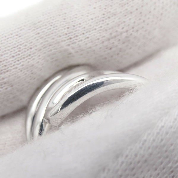 エルメス リング シェーヌダンクル ツイスト パンクPM SV925シルバー リングサイズ54 HERMES 指輪 ジュエリー