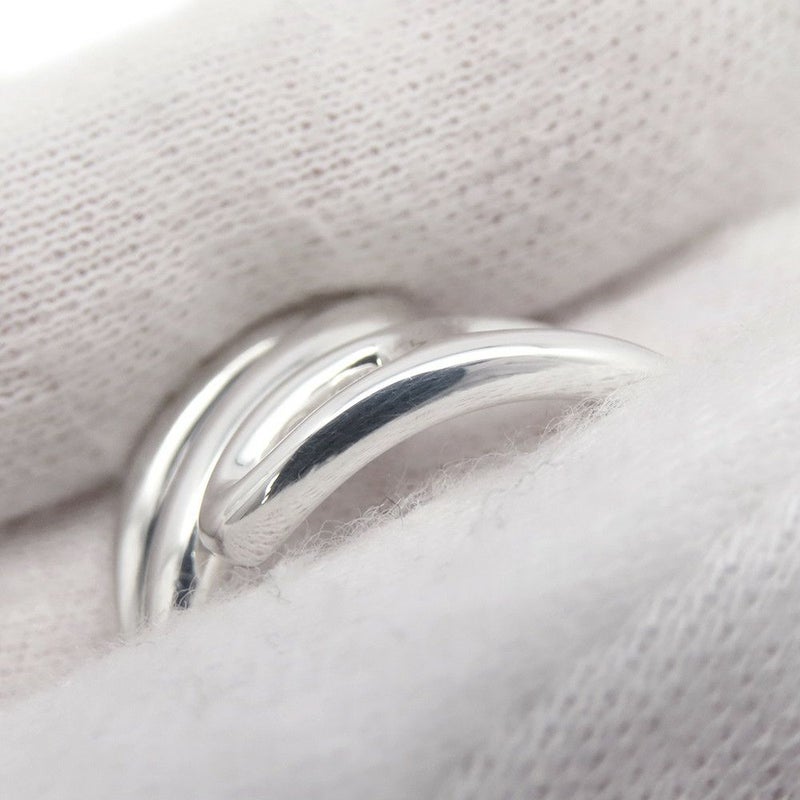 エルメス リング シェーヌダンクル ツイスト パンクPM SV925シルバー リングサイズ54 HERMES 指輪 ジュエリー