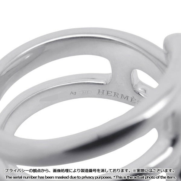 エルメス リング シェーヌダンクル ツイスト パンクPM SV925シルバー リングサイズ54 HERMES 指輪 ジュエリー
