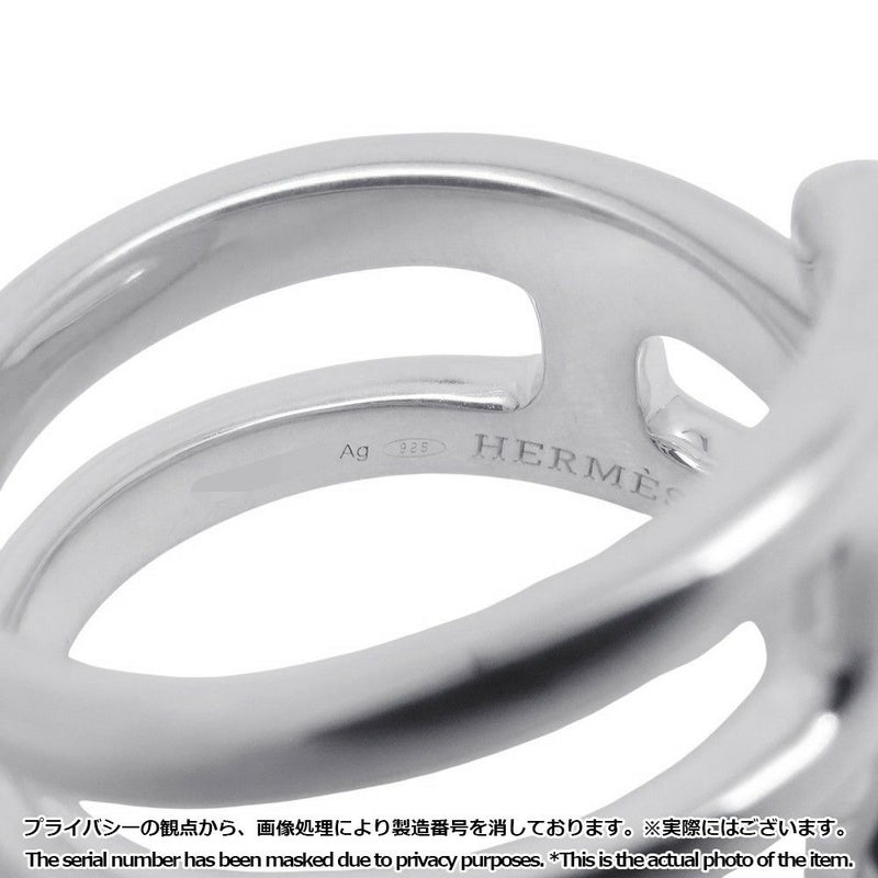 エルメス リング シェーヌダンクル ツイスト パンクPM SV925シルバー リングサイズ54 HERMES 指輪 ジュエリー