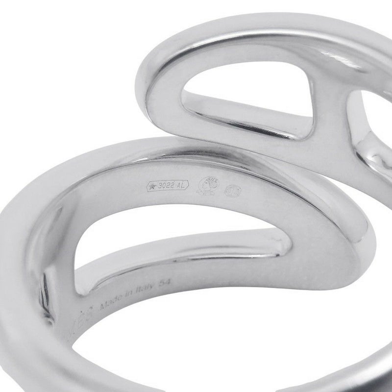 エルメス リング シェーヌダンクル ツイスト パンクPM SV925シルバー リングサイズ54 HERMES 指輪 ジュエリー