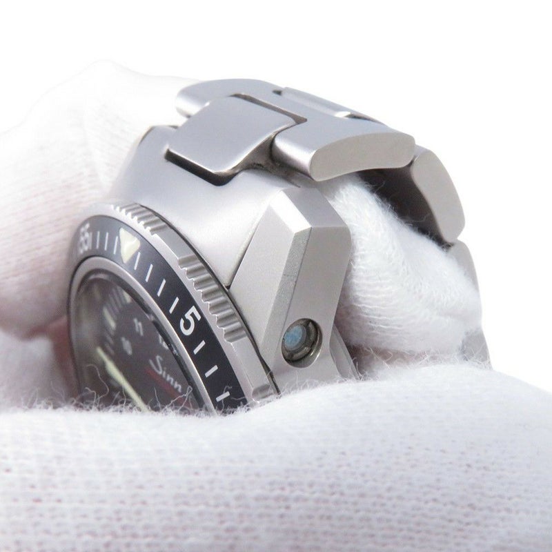 ジン 603 EZM3 603.EZM-3 Sinn 腕時計 黒文字盤