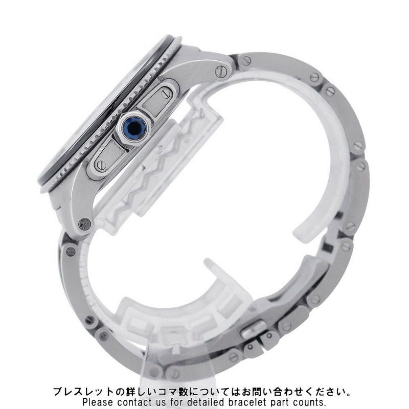 カルティエ カリブル ドゥ カルティエ ダイバー W7100057 Cartier 腕時計 黒文字盤