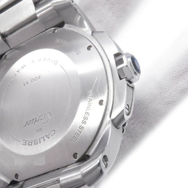 カルティエ カリブル ドゥ カルティエ ダイバー W7100057 Cartier 腕時計 黒文字盤