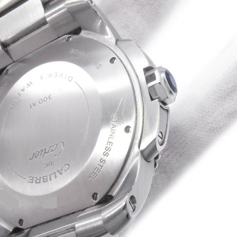 カルティエ カリブル ドゥ カルティエ ダイバー W7100057 Cartier 腕時計 黒文字盤
