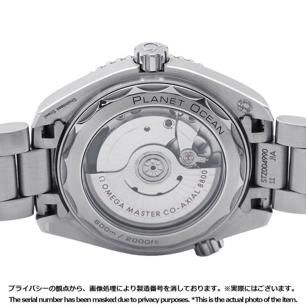 オメガ シーマスター プラネットオーシャン 215.30.40.20.01.001 OMEGA 腕時計 黒文字盤