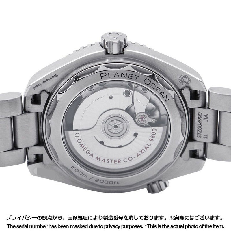オメガ シーマスター プラネットオーシャン 215.30.40.20.01.001 OMEGA 腕時計 黒文字盤